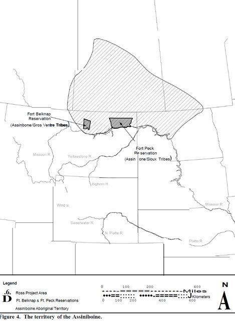 Assiniboine - Little Missouri Headwaters Culture Resource Project